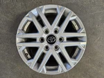 2022-2025 Toyota Tundra Sequoia 18X7.5 Double Spoke Wheel Oem 42611-0C280 Used. Price: $106.24.