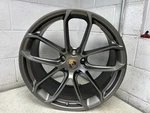 2020 Porsche Cayenne 22X10 Bent Spoke Platinum A- Condition Oem Used. Price: $1109.95.