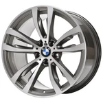 20" Bmw X5 Wheel Rim Factory Oem 86053 (f) 2014-2019 Machined Grey Remanufactured. Price: $995.00.