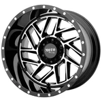 Moto Metal MO98521280344N Breakout Series Wheel, 20 X New. Price: $421.99.