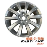 2010-2012 Mazda CX7 Alloy Wheel Rim 17"X7J New Oem 9965-71-7070. Price: $169.87.