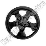 01377 Reconditioned Oem 14IN Black Steel Wheel FITS1984-1990 Chevrolet Celebrity Remanufactured. Price: $78.00.