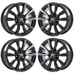 17" Nissan Rogue Gloss Black Exchange Wheels Rims Factory Oem 62746 2008-2020 New. Price: $795.00.