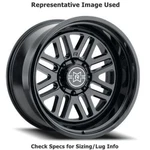 Method Race Wheels MR804312871340N 22"X12" - Gloss Black New. Price: $466.28.