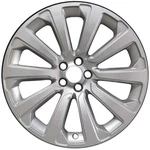 Land Rover Range Velar 2018-2023 20" Oem Wheel Rim J8A21007NB J8A21007EB Remanufactured. Price: $508.24.