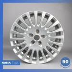 03-09 Jaguar XJ8 Xjr X350 Rapier Alloy Wheel Rim 8J 18" 5W931007BA Oem Used. Price: $132.80.