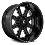 Fuel FC853 Darkstar Wheel 20X9 (1, 5X139.7, 110.1) Black Single Rim New. Price: $500.00.