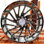 New 24X12 Evok EV505 Wheels Chrome 8X6.5 Ram Chevy 2500 Gmc 8X165.1. Price: $2916.00.