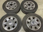 12-16 Ford F250 Super Duty Oem Factory 20X8 Aluminum 7 Spoke Lug Wheels Caps Used. Price: $1201.19.