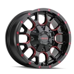 Mayhem Wheels 8015 Warrior 20X9 +0 Black Milled Prism Red 5X127 5X139.7 (qty 1) New. Price: $354.99.
