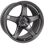 Enkei 527-895-6538DS PF05 18X9.5 5X114.3 38MM Offset 75MM Bore Dark Silver Wheel New. Price: $402.59.