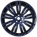 22" Range Rover Wheel Rim Factory Oem 2018-2020 72328 Machined Black New. Price: $573.99.