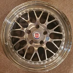 Hre 3PCS Racing Wheels. Fit Corvette C5 1997-2004 And C6 2005-2013. No Damage,. Used. Price: $3000.00.
