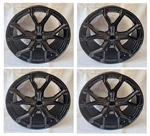 4PC 20" Wheels 20X9/10.5 For Bmw G20 21 Series G22 23 5X112 Black New. Price: $999.00.