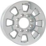 Used 18" Polished Alloy Wheel Rim 2011-2015 Chevy Silverado Suburban Gmc Sierra. Price: $124.00.