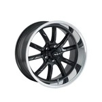 (1) Ridler 650 18X8 5-114.3 83.82 Hub Offset Black Wheel Rim New. Price: $299.99.