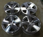 Set Of (4) 18" 2007-2012 Jeep Wrangler Oem Factory Used Wheel Rim 9076. Price: $329.95.