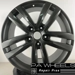 Volkswagen Touareg 2015-2017 19" Factory Oem Wheel Rim 69996 7P6601025AM Remanufactured. Price: $309.99.