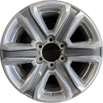 Toyota Polished Charcoal Tacoma Oem Wheel 18" 2016-2019 Factory Original 75194 Used. Price: $204.99.