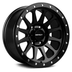 Impact Off-road 884 Wheel 17X9 (0, 6X139.7, 106.1) Black Single Rim New. Price: $216.60.