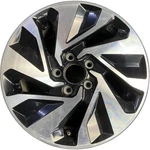 Honda Machined Black Civic Factory Rim 16X7 2017-2019 Oem Alloy Wheel 64106 Used. Price: $149.97.