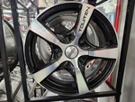 (set Of 4) Touren TR9. 16X7 5X127 42MM. Gloss Black/macined. New. Price: $480.00.