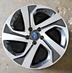 20-24 Subaru Legacy Sedan 17X7-1/2 Alloy Wheel 5 Spokes Genuine Oem 28111AN01A Used. Price: $179.55.