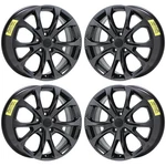 20" Jeep Grand Cherokee Summit Black Chrome Wheels Rims Oem 9212 9213 Exchange New. Price: $799.00.