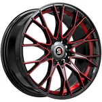 SPEC-1 SP-59 17X7.5 4X100/4X4.5" +42MM Black/red Wheel Rim 17" Inch New. Price: $276.80.