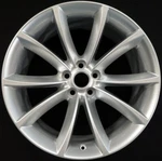 14-20 Jaguar Type Oem Wheel Rim Rear 19X9.5 19" 59906 Propeller EX531007DA Remanufactured. Price: $427.50.