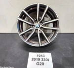 Oem Bmw G20 330 M340 Alloy Rim Wheel 18X7.5" ET25 Style V-spoke 780 * Used. Price: $300.00.