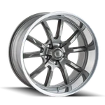 Ridler Gloss Grey Polished 17X8 5-120.65 0MM 83.82MM New. Price: $260.99.