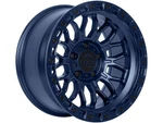 Lock Offroad Combat Matte Blue 17X9 -12MM Offset 6X135 Wheel New. Price: $288.00.