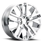 Replica Tech RT-15 Wheels 24X10 (28, 6X139.7, 78.1) Chrome Rims Set Of New. Price: $2342.84.