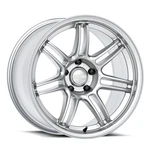 18X10.5 Kansei Seven 5X114.3 22 Hyper Silver Wheels Rims SET(4) 73.1 New. Price: $1676.00.