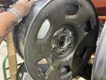 Wheel 16X7 Steel Opt RS2 Fits Canyon 2049259 Used. Price: $106.30.
