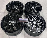 Inch Jeep Wrangler Wheels 17X7.5J 5X127MM Offset 44.45MM Oem (sensors) Used. Price: $1199.00.