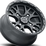 Vision Rocker Aluminum Atv Utv Rtv Rim Wheel 15X7 4/156 4+3 Satin Black New. Price: $188.39.