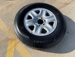 18" Toyota Tundra Tss Trd Oem 75275 Wheel Rim Sequoia LX600 99083 Spare New. Price: $69.00.