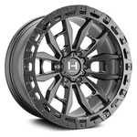 Hostile H130 Crandon Wheel 20X9 (1, 8X170, 125.2) Black Single Rim New. Price: $507.00.