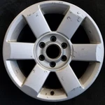 Nissan Silver Armada Titan Oem Wheel 18" 2004-2007 Alloy Original Rim 62439A Used. Price: $140.58.