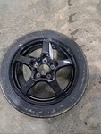 Compact/donut Spare 2014 Equinox Wheel/rim SKU#4389262 Used. Price: $92.00.