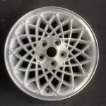 Chrysler Machined Silver Lhs Concorde Yorker Fwd Oem Wheel 16 1993-1997 2020 Used. Price: $159.93.