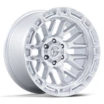 Fuel FC890 Rail Wheel 17X9 (-12, 6X139.7, 106.1) Silver Single Rim New. Price: $330.00.