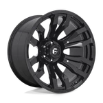 Fuel Offroad Blitz Gloss Black Rims: 16X8, 6X139.7/6X5.5, 1MM, D67516808445 New. Price: $259.00.