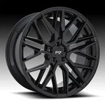 Niche Gamma Gloss Black 22X9 5X120 38MM (M224229011+38) New. Price: $587.00.