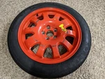 10-15 Xf 17-19 Jaguar Xe Spare Tire Wheel Rim Donut 4.0JX18FH2X15 Oem Used. Price: $85.00.