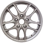 Factory Oem 17" Wheel Fits 2003-2004 Porsche Boxster 98636212607 Remanufactured. Price: $271.00.