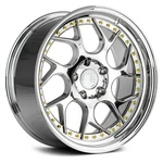 Aodhan DS01 Wheel 19X9.5 (15, 5X114.3, 73.1) Chrome Single Rim New. Price: $337.25.