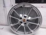 Wheel 20X9-1/2 Straight Spoke Fits 13-21 Porsche Boxster Condition Rear Used. Price: $829.95.